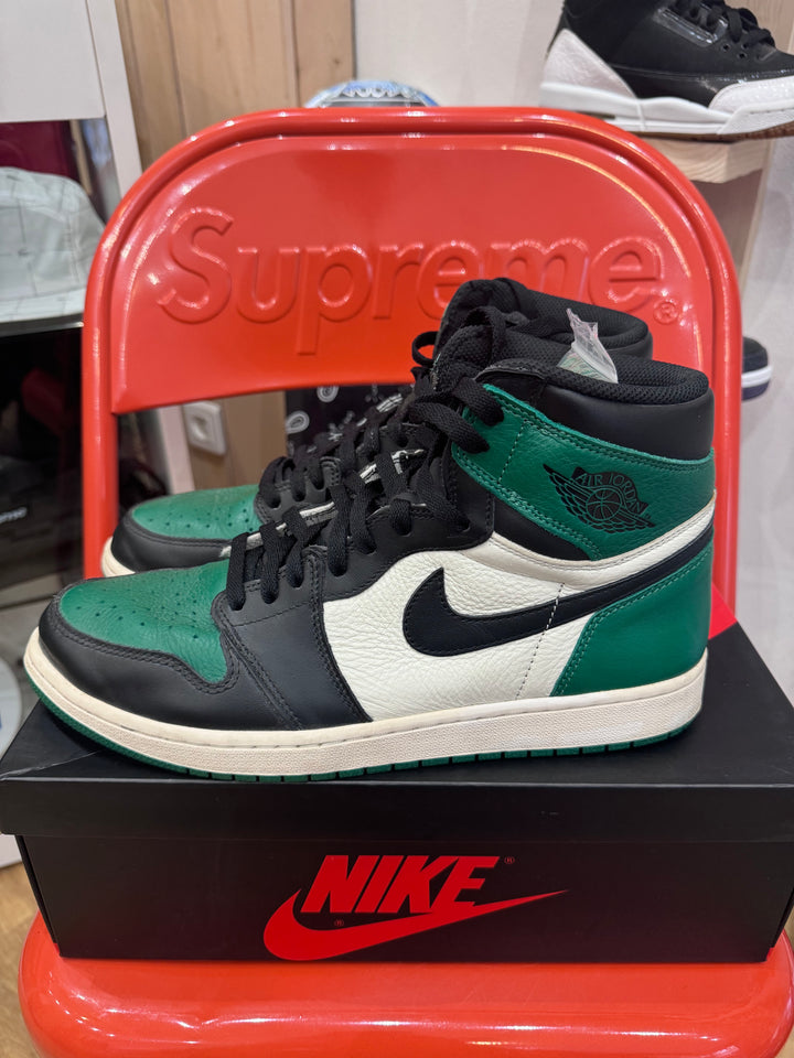 Jordan 1 high pine Green