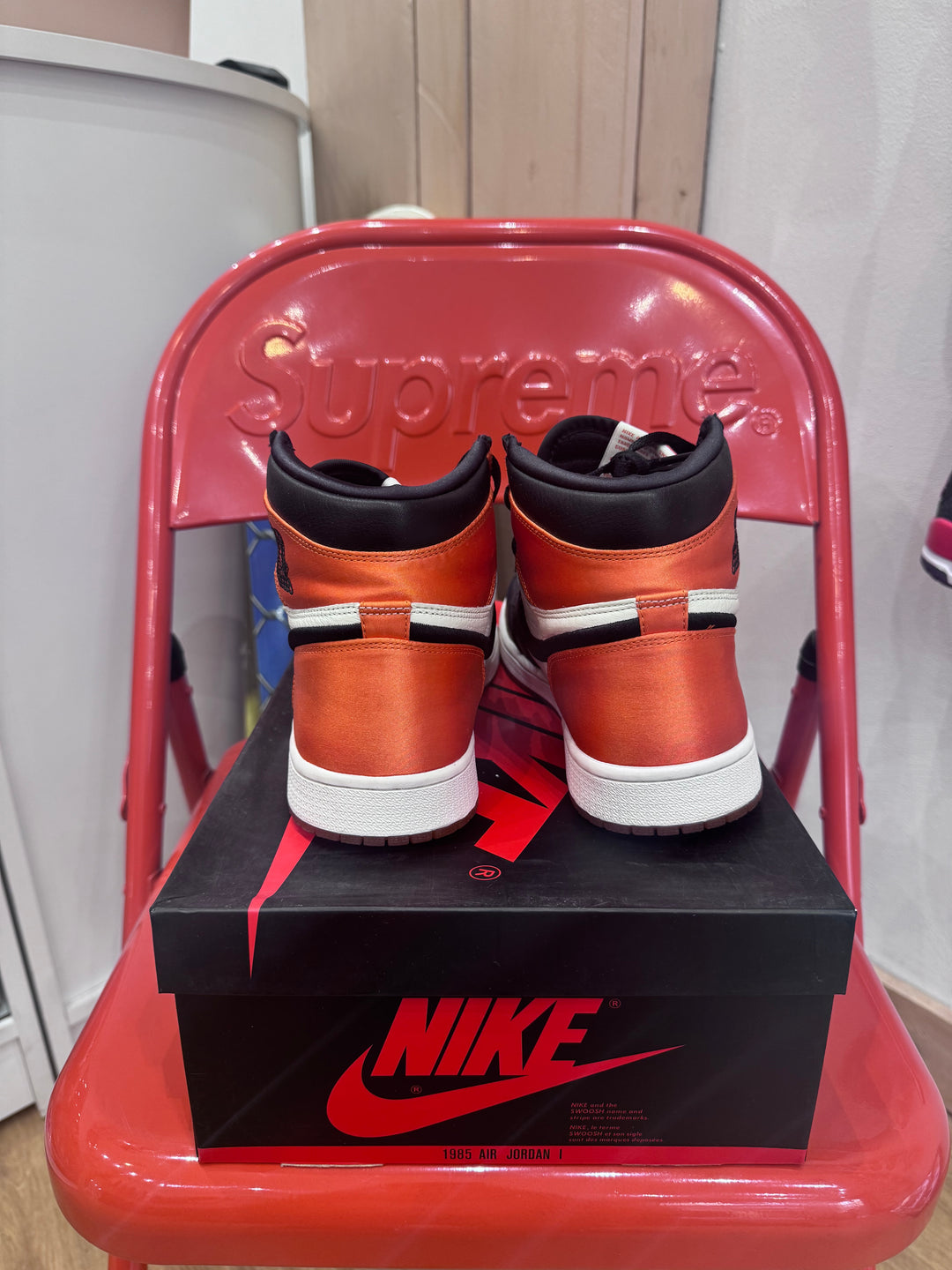 Jordan 1 high shattered backboard satin