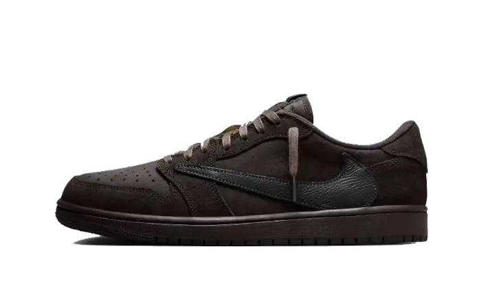 Air Jordan 1 Retro Low OG SP x Travis Scott 'Velvet Brown'