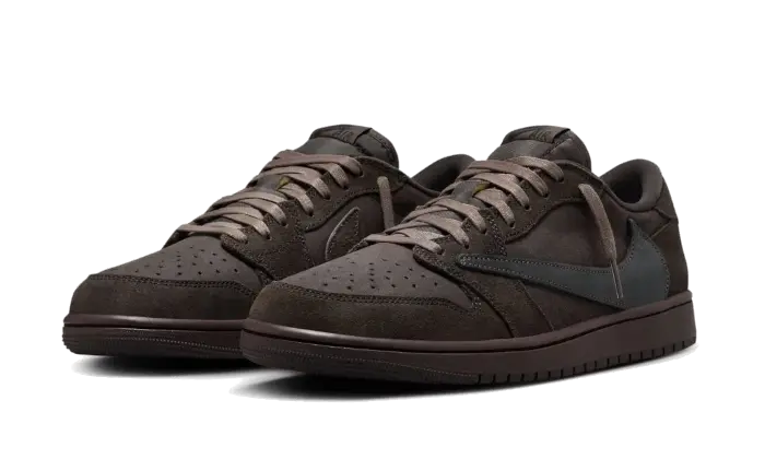 Air Jordan 1 Retro Low OG SP x Travis Scott 'Velvet Brown'