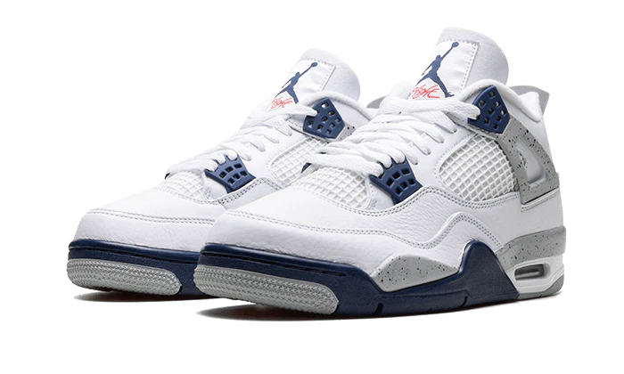 Air Jordan 4 Midnight Navy