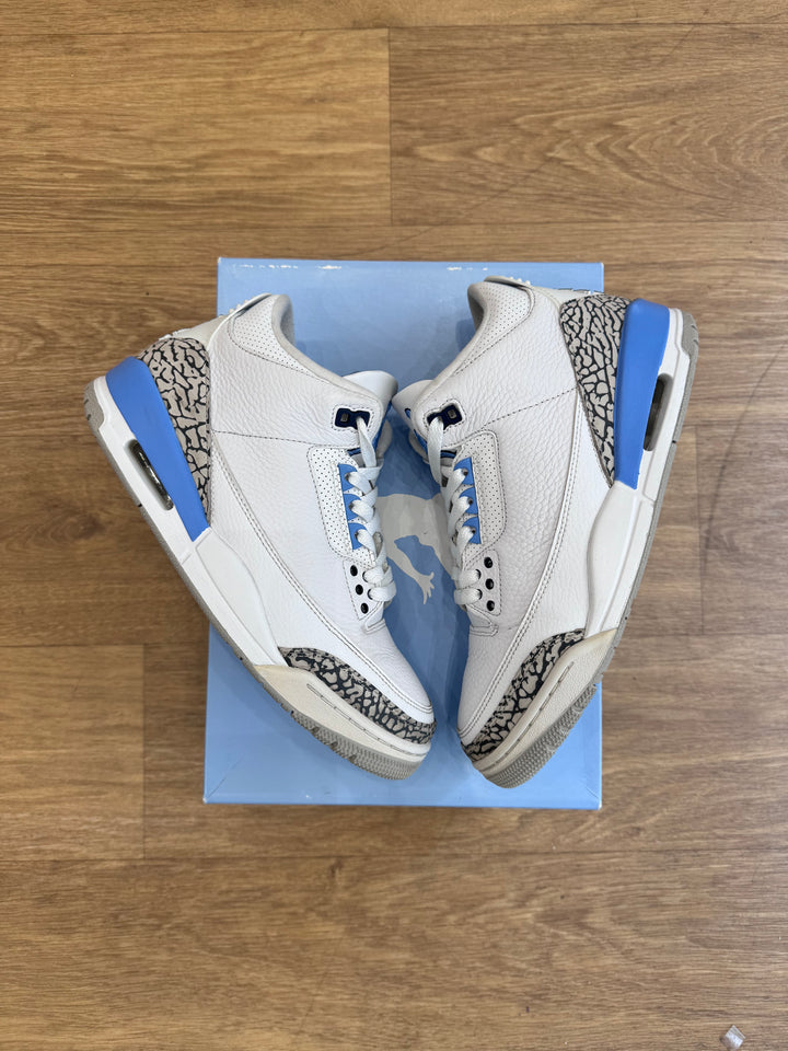 Jordan 3 UNC