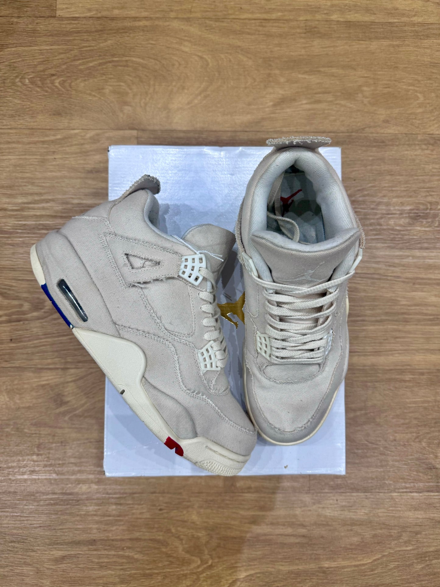 Air Jordan 4 Blank Canvas