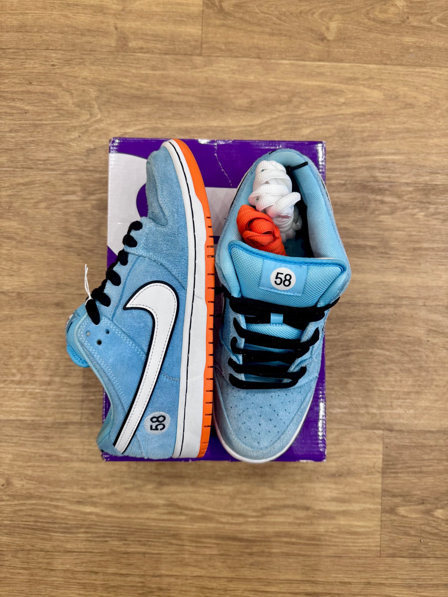 Nike SB Dunk Low Gulf 58