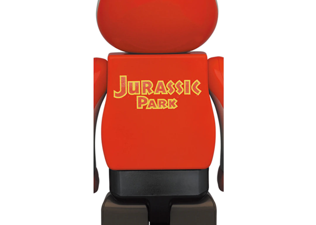 Bearbrick Jurassic Park 100% & 400% Set