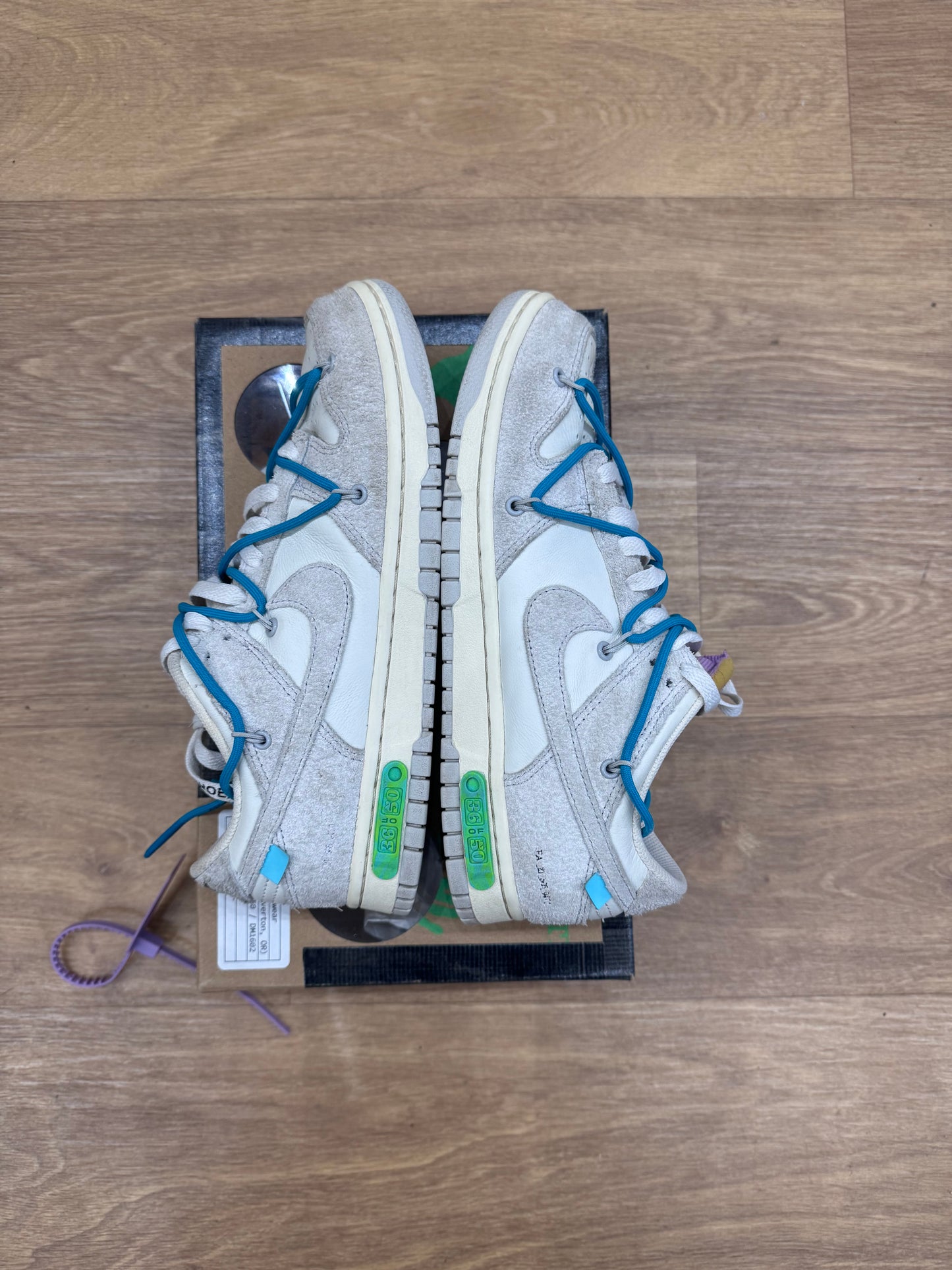 Dunk Low Off White Lot36