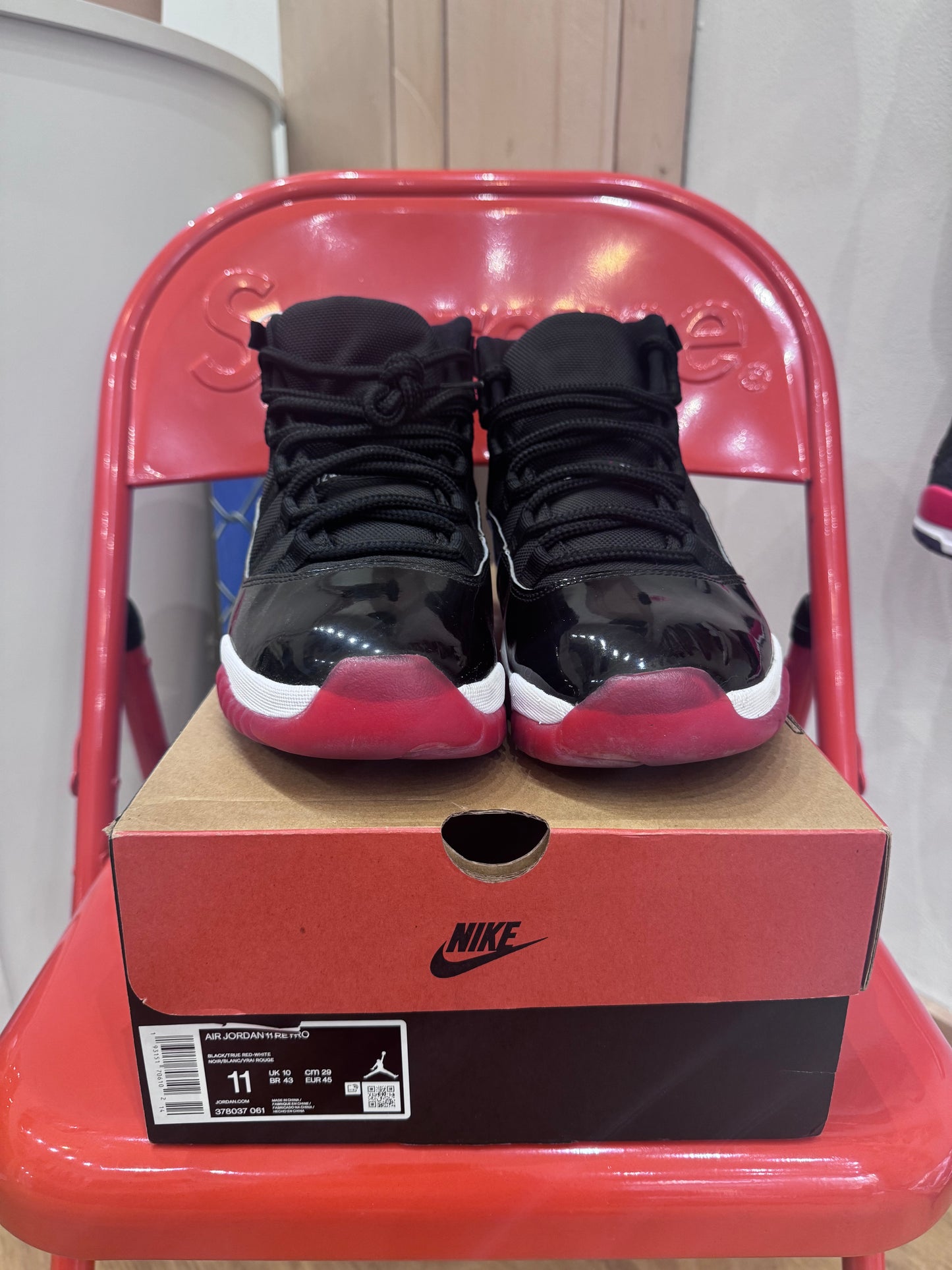 Jordan 11 playoff 2019