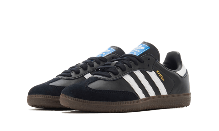 Adidas Samba OG 'Black Clear Granite'