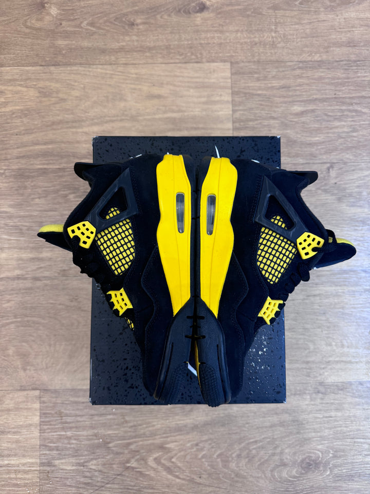 Jordan 4 Yellow Thunder