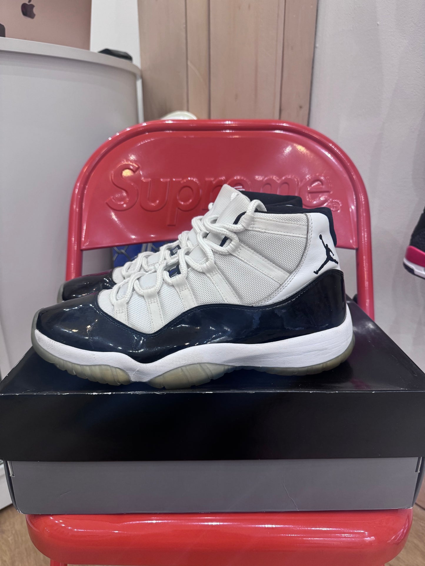 Jordan 11 Concorde T46