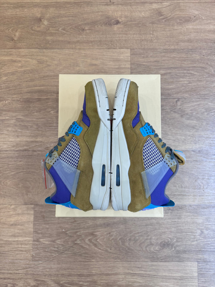 Jordan 4 Union Desert Moss