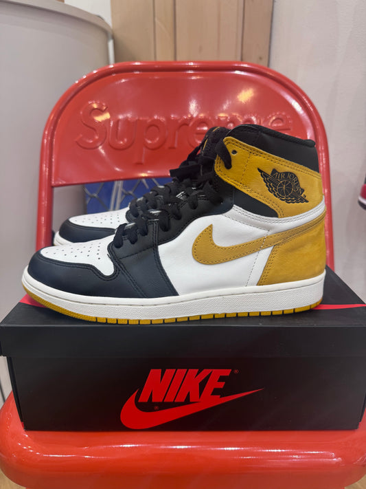 Jordan 1 high yellow ochre