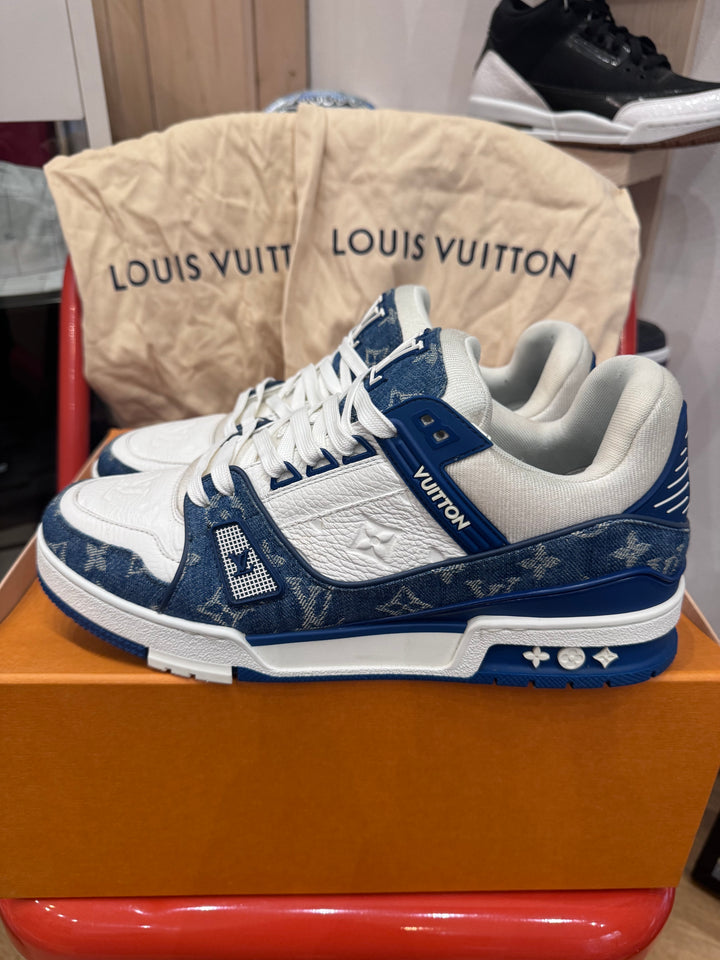 LV Traîner Denim blue