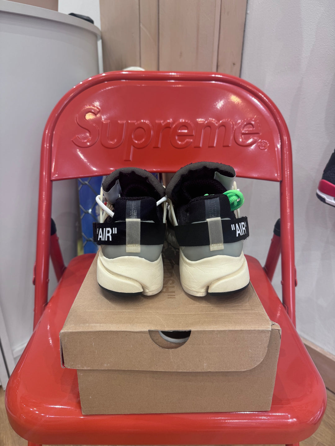 Air Presto off white black