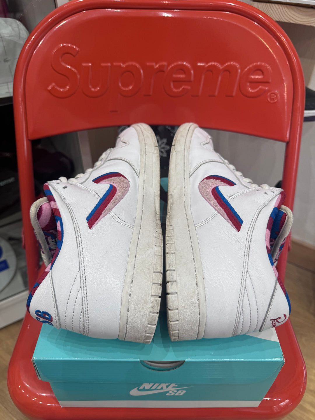 Dunk sb low parra