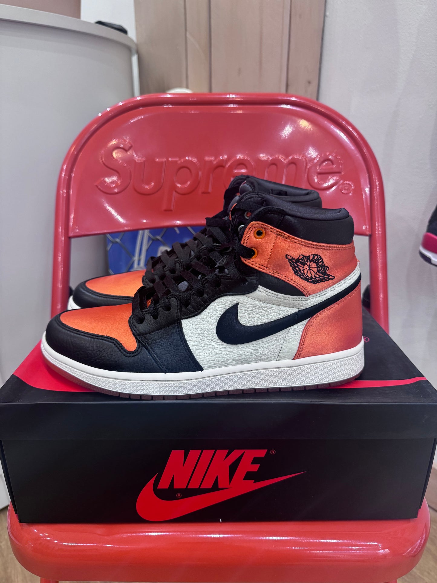 Jordan 1 high shattered backboard satin