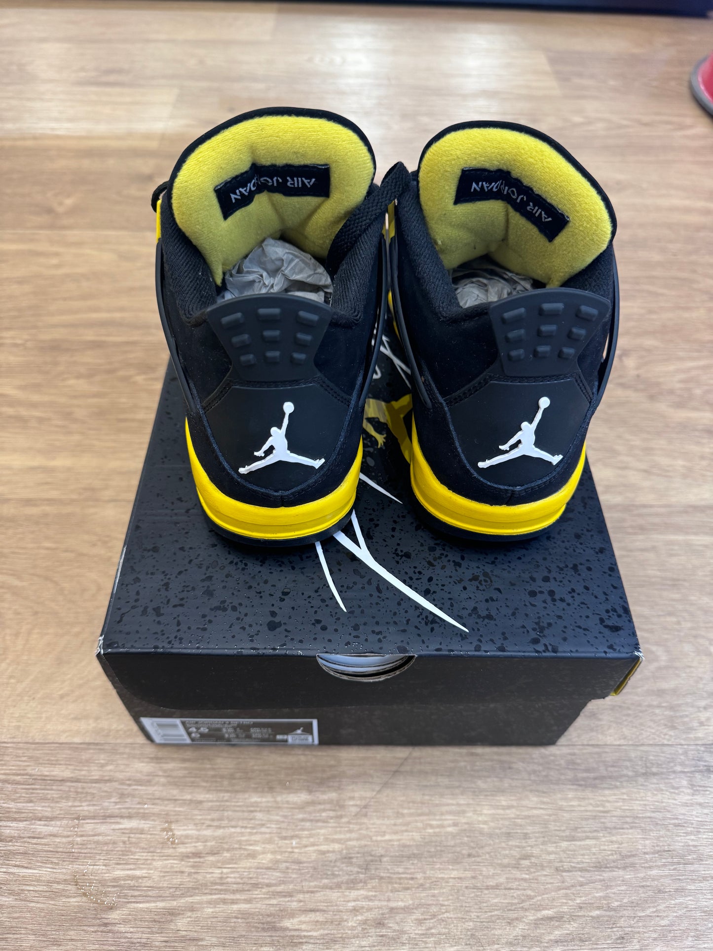 Jordan 4 Yellow Thunder