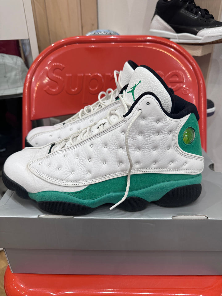 Jordan 13 lucky Green