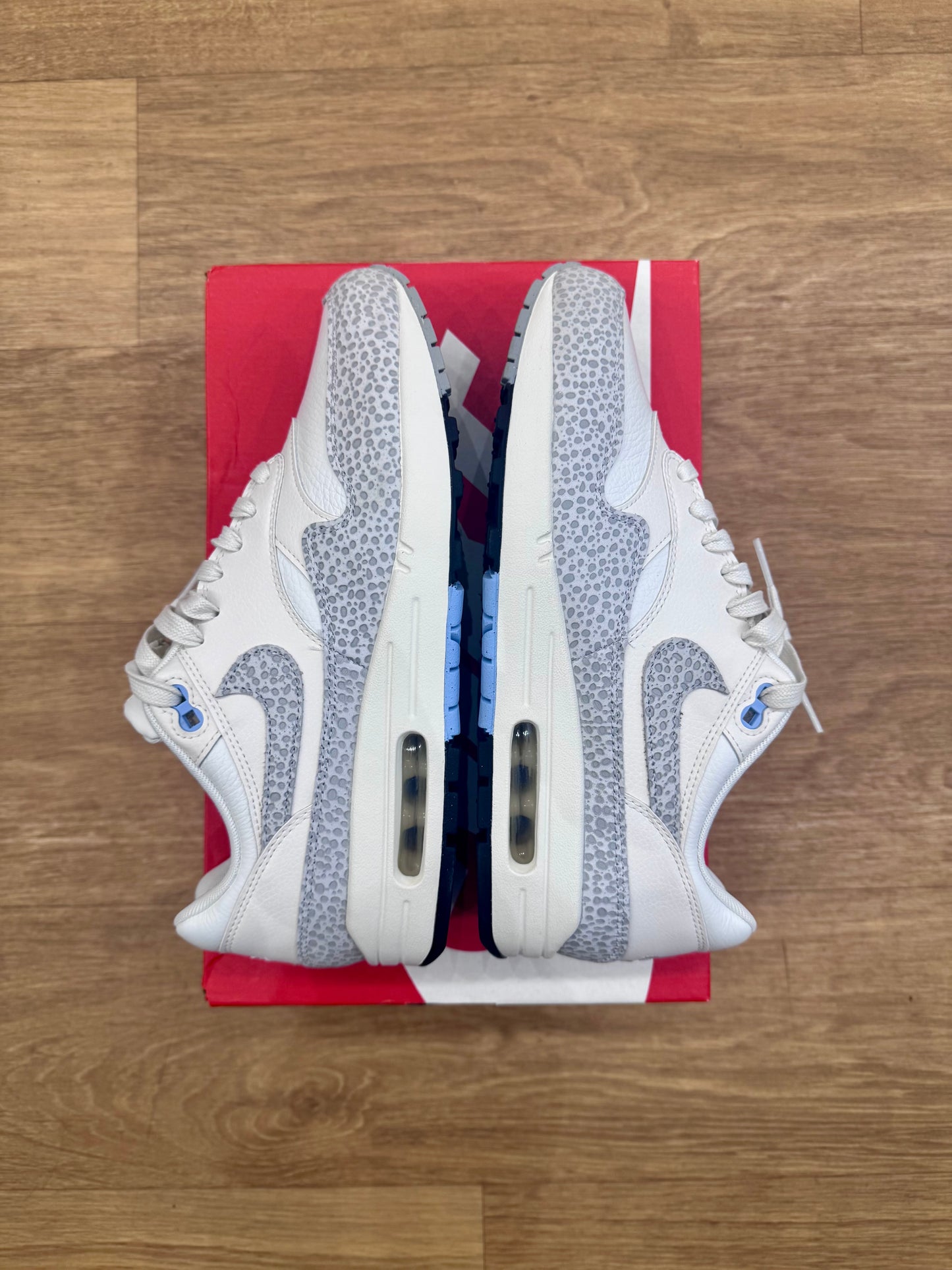 Nike Air Max 1 Safari White