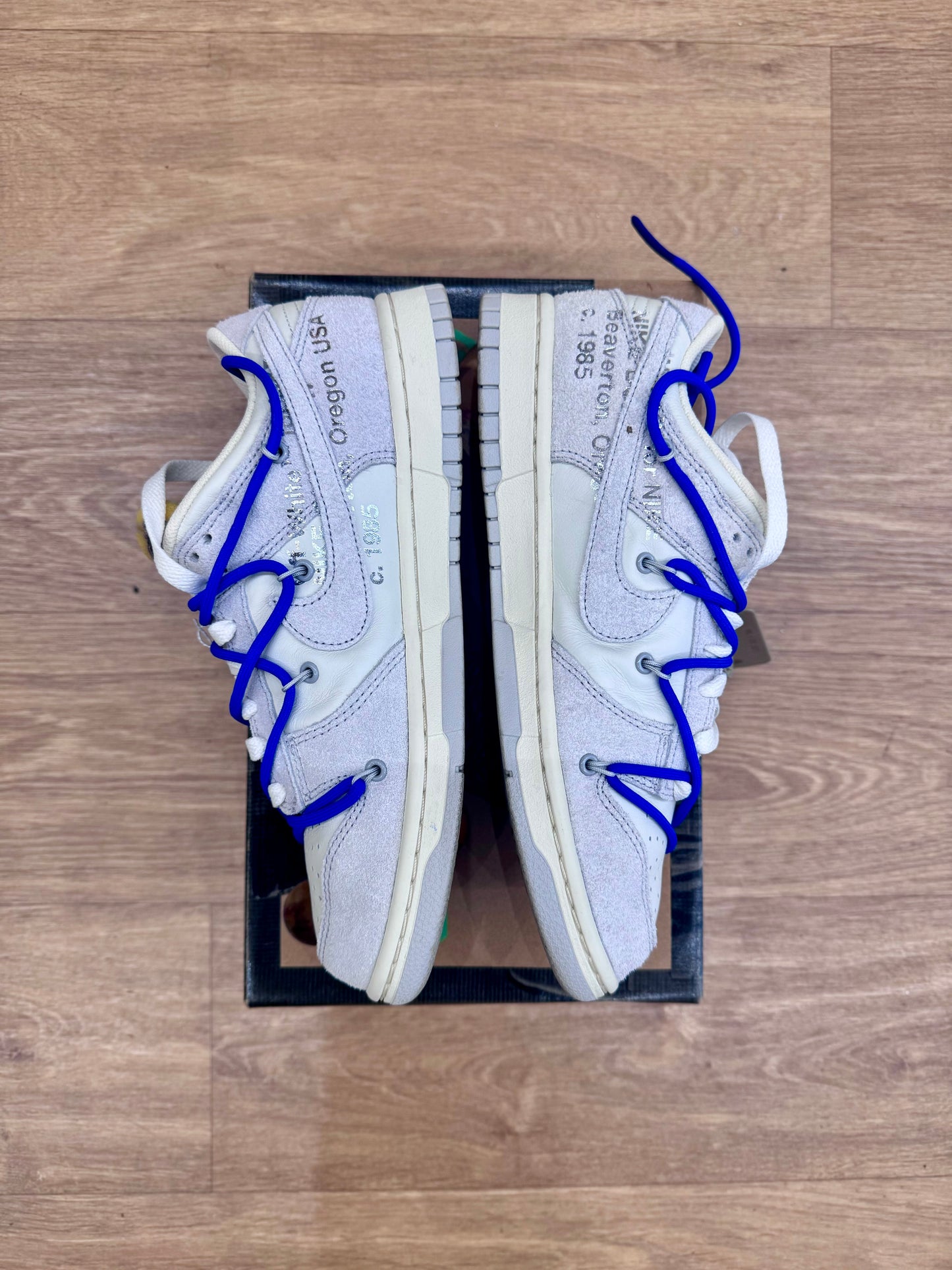 Nike Dunk Low Off White Lot32