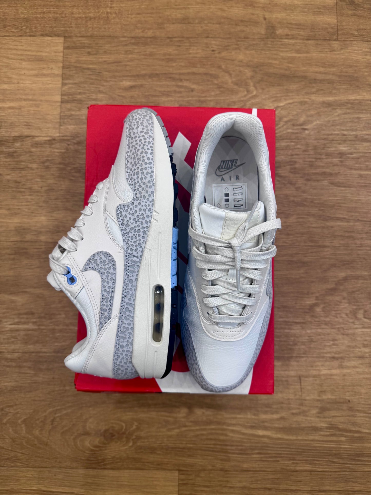 Nike Air Max 1 Safari White