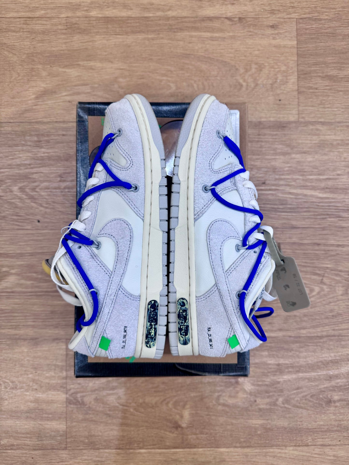 Nike Dunk Low Off White Lot32