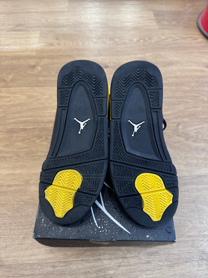 Jordan 4 Yellow Thunder