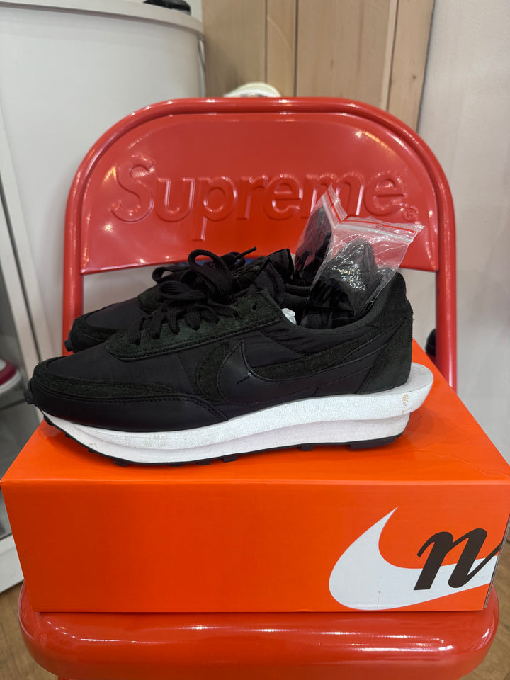 Nike ld waffle sacai nylon black