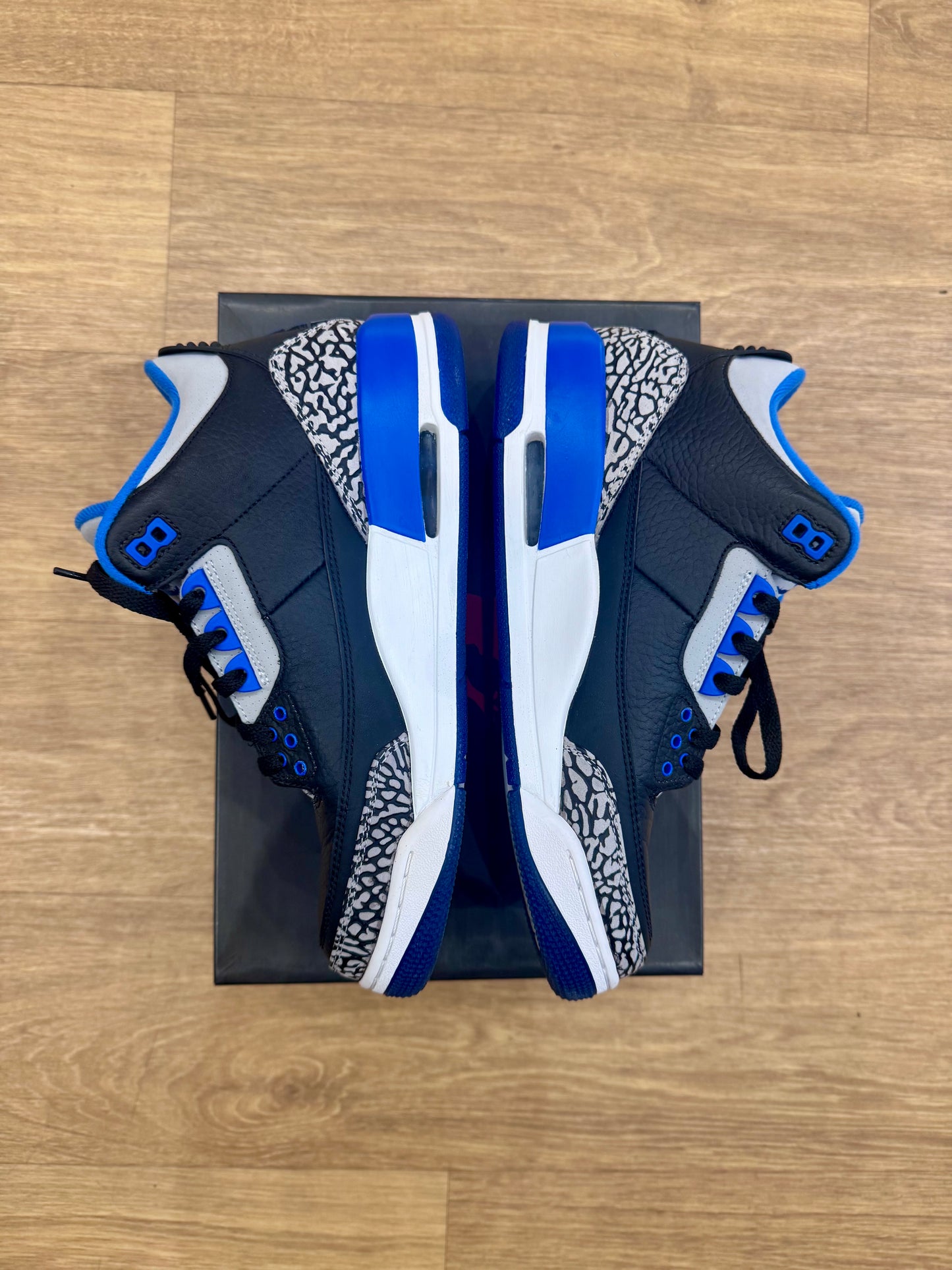 Air Jordan 3 Sport Bleu (2014)