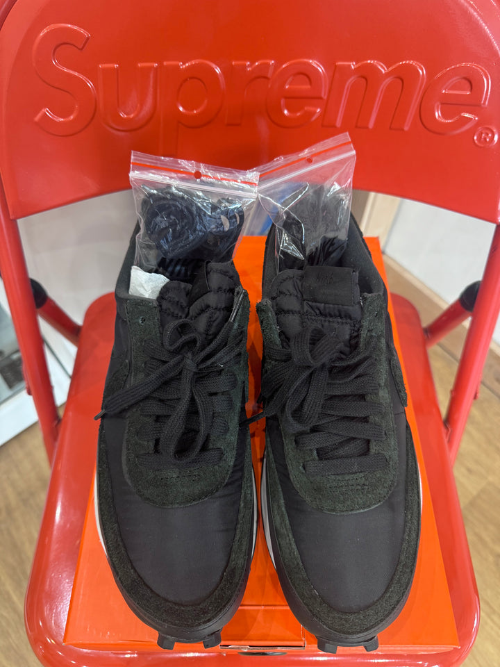 Nike ld waffle sacai nylon black