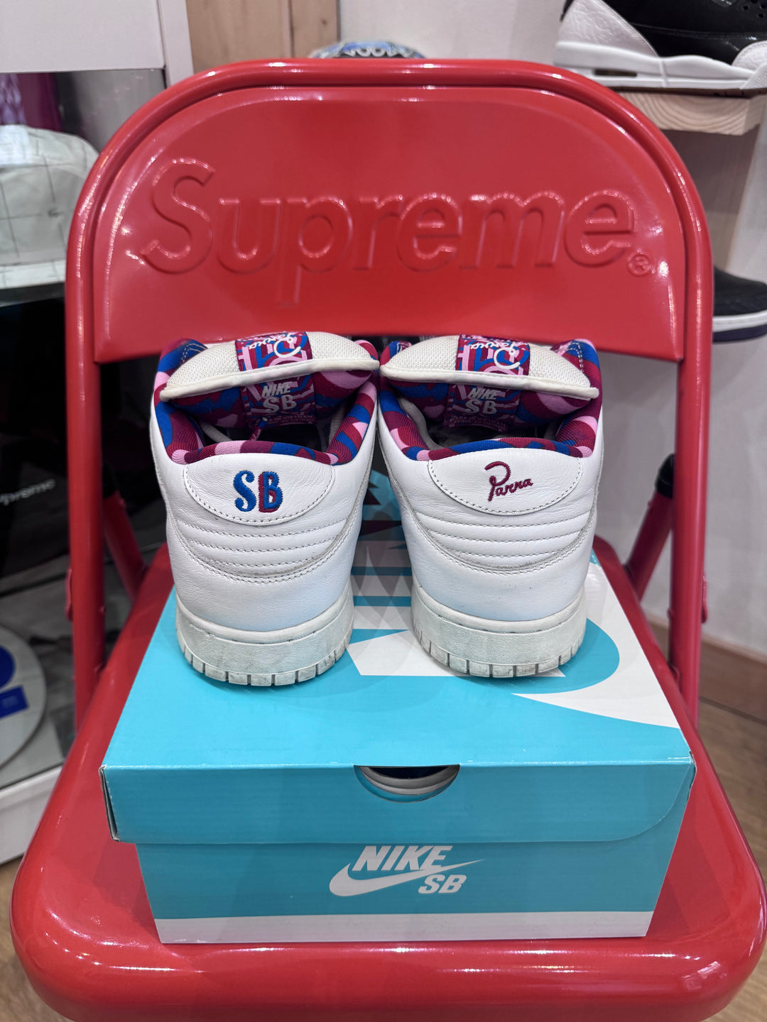 Dunk sb low parra