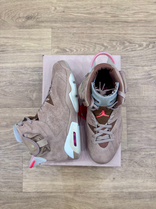 Air Jordan 6 Travis Scott British Khaki