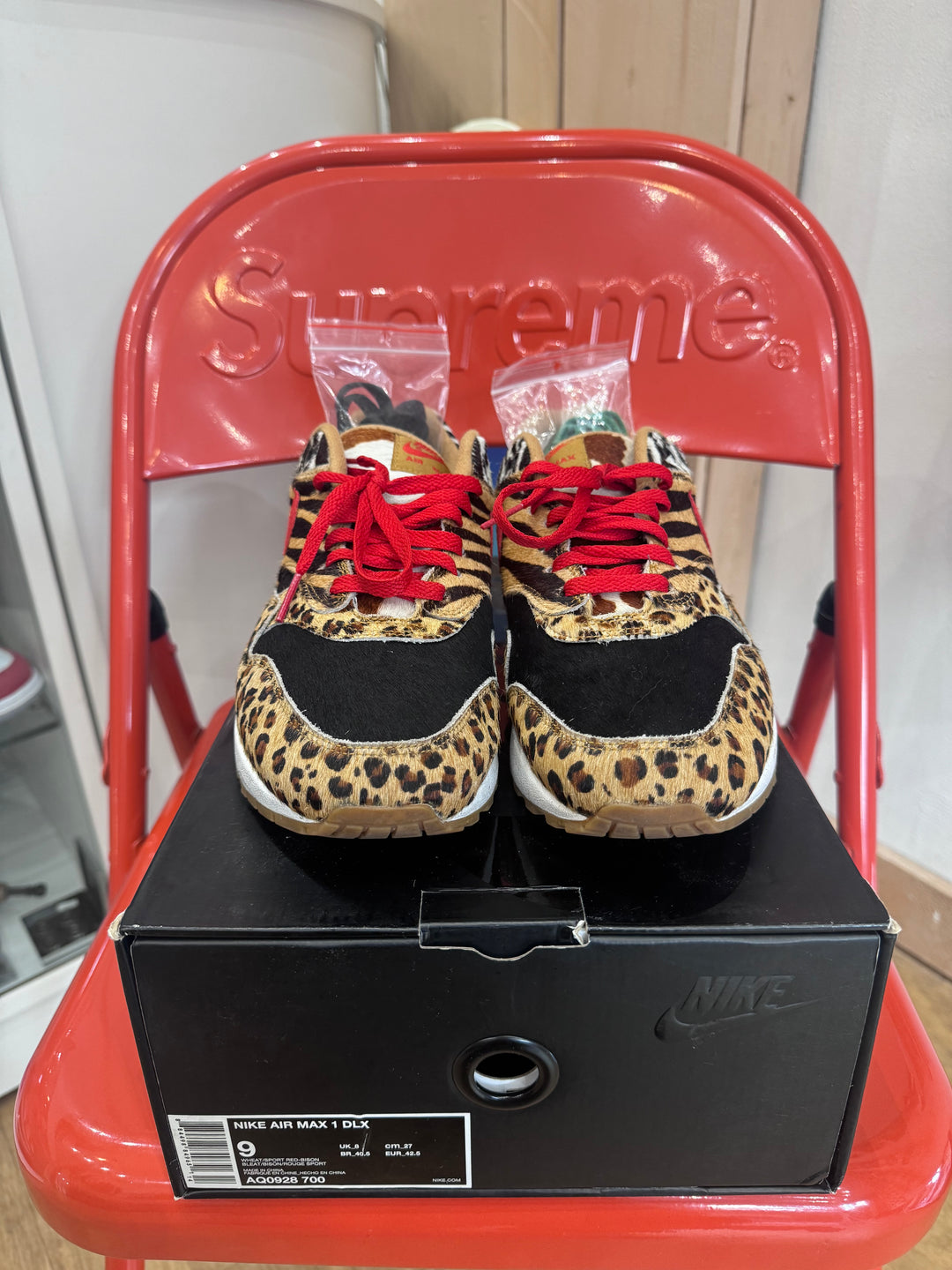 Nike air max 1 animal