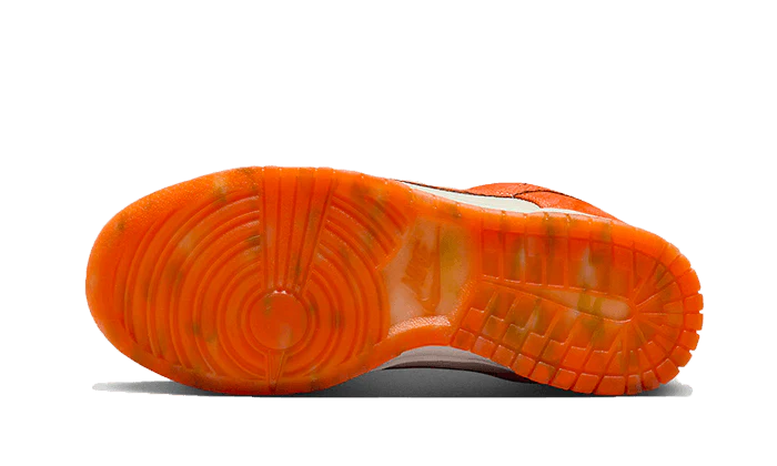 Nike Dunk Low Cracked Orange SNK TRADE