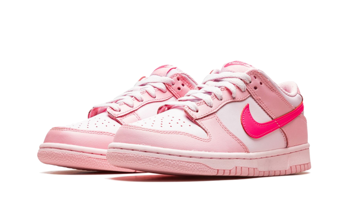 Nike Dunk Low Triple Pink SNK TRADE