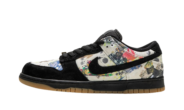 Nike SB Dunk Low Supreme Rammellzee SNK TRADE