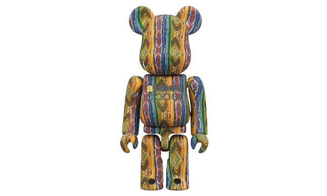 Bearbrick x atmos x COOGI 100% & 400% Set - SNK TRADE