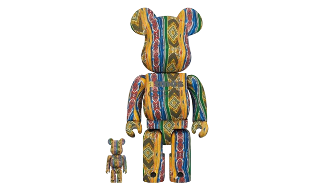 Bearbrick x atmos x COOGI 100% & 400% Set - SNK TRADE