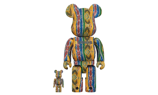 Bearbrick x atmos x COOGI 100% & 400% Set - SNK TRADE