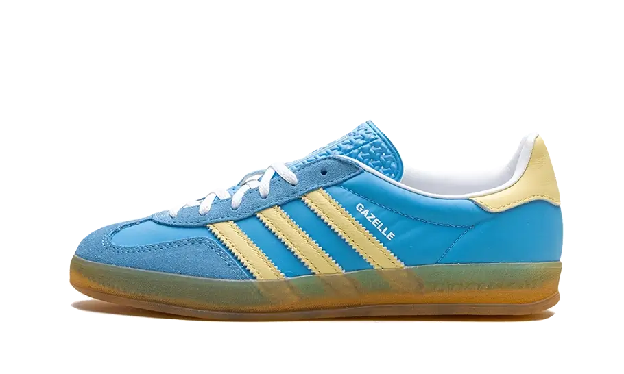 Adidas Gazelle Indoor 'Blue Burst Yellow'