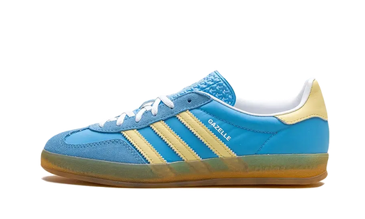 Adidas Gazelle Indoor 'Blue Burst Yellow'