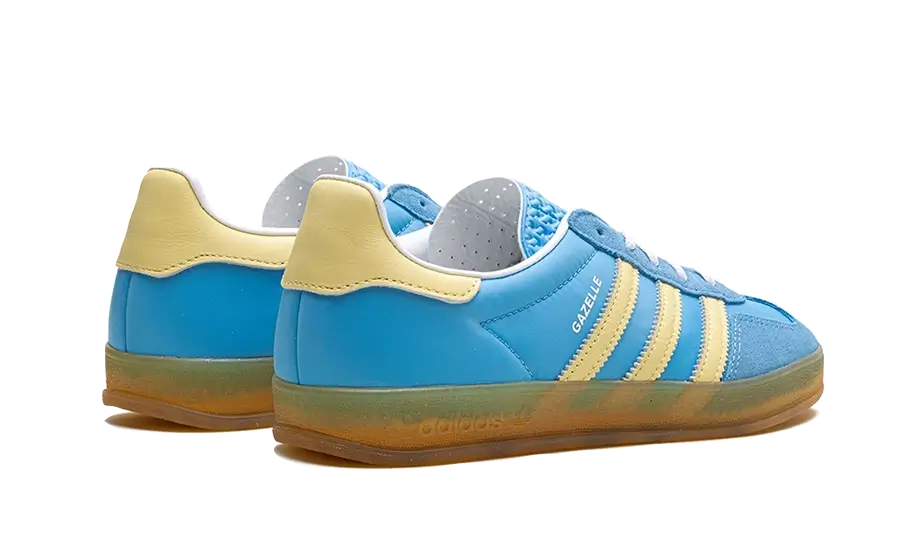 Adidas Gazelle Indoor 'Blue Burst Yellow'