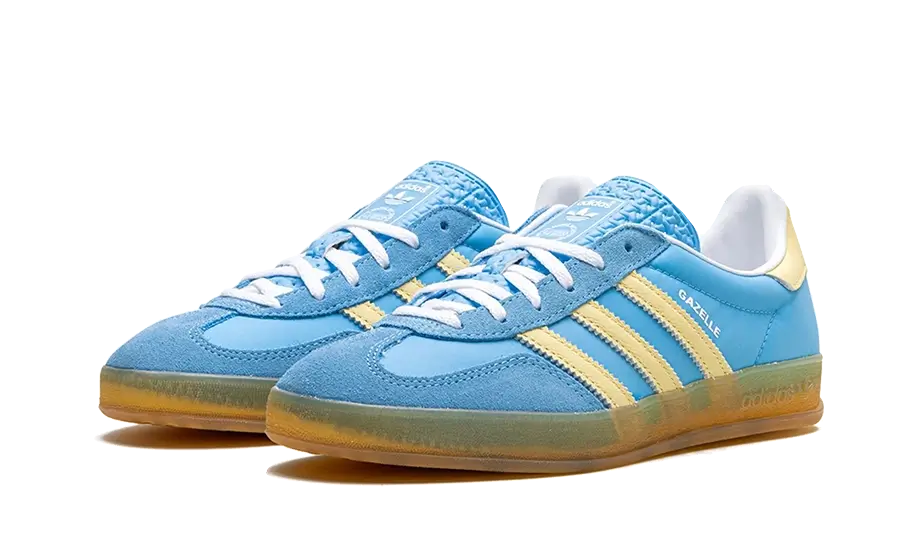 Adidas Gazelle Indoor 'Blue Burst Yellow'