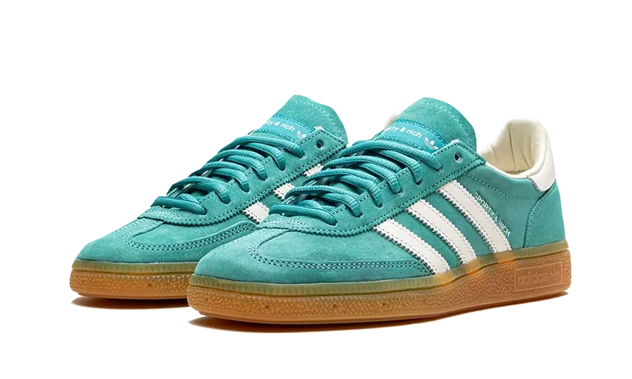 Adidas Handball Spezial x Sporty & Rich 'Green Gum'