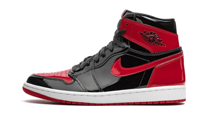 Air Jordan 1 High OG Patent Bred