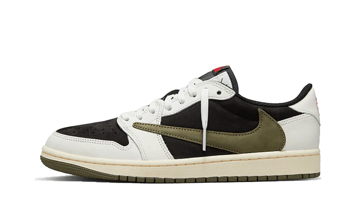 Air Jordan 1 Low OG SP Travis Scott Olive