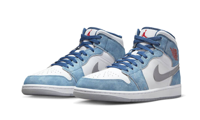 Air Jordan 1 Mid SE GS 'French Blue'