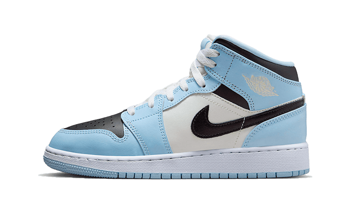 Air Jordan 1 Mid GS 'Ice Blue'