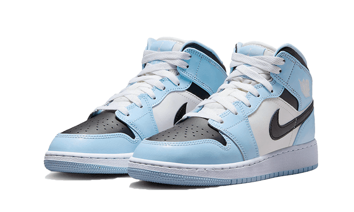 Air Jordan 1 Mid GS 'Ice Blue'