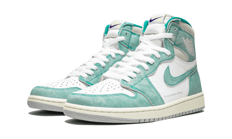 Air Jordan 1 Retro High OG 'Flight Nostalgia Turbo Green' (2019) - SNK TRADE